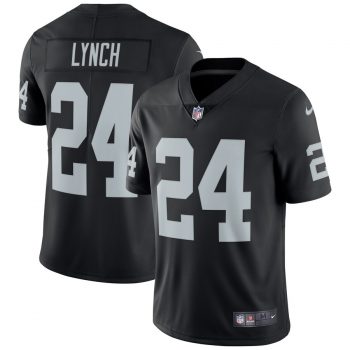 Marshawn Lynch Oakland Raiders Nike Vapor Untouchable Limited Jersey – Black