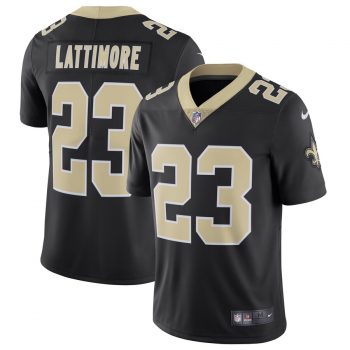 Marshon Lattimore New Orleans Saints Nike Vapor Untouchable Limited Jersey - Black