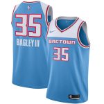 Marvin Bagley III Sacramento Kings Nike City Edition Swingman Jersey – Blue