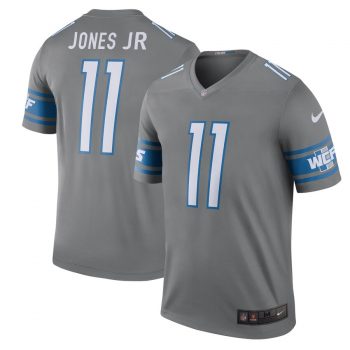 Marvin Jones Jr Detroit Lions Nike 2017 Color Rush Legend Jersey - Steel