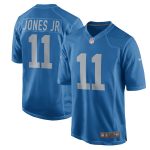 Marvin Jones Jr Detroit Lions Nike Throwback Game Jersey - Blue
