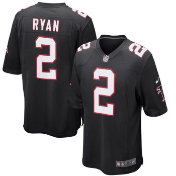 Matt Ryan Atlanta Falcons Nike Youth Alternate Game Jersey - Black