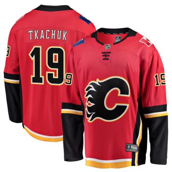 Matthew Tkachuk Calgary Flames Fanatics Branded Breakaway Player Jersey – Red