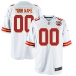Nike Men's Kansas City Chiefs Customized Game White Jersey