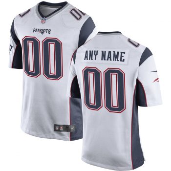 Nike Men's New England Patriots Customized Game Away Jersey