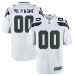 Nike Men's Seattle Seahawks Customized Game White Jersey