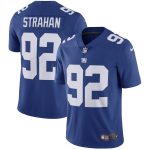 Michael Strahan New York Giants Nike Retired Player Vapor Untouchable Limited Throwback Jersey - Royal