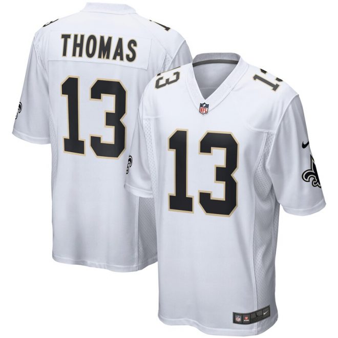 Michael Thomas New Orleans Saints Nike Event Game Jersey – White