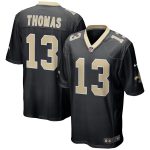 Michael Thomas New Orleans Saints Nike Team Color Game Jersey – Black