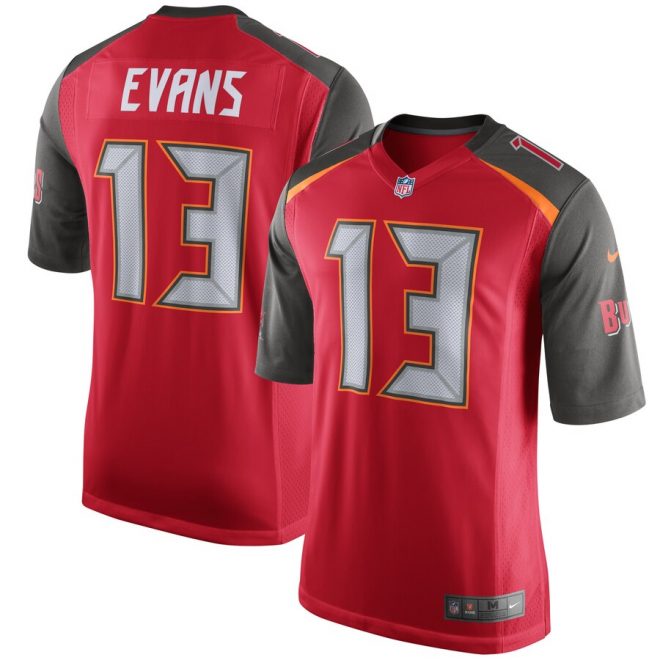 Mike Evans Tampa Bay Buccaneers Nike Youth Team Color Game Jersey - Red