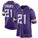 Mike Hughes Minnesota Vikings Nike Game Jersey – Purple