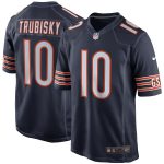 Mitchell Trubisky Chicago Bears Nike Game Jersey - Navy