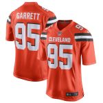 Myles Garrett Cleveland Browns Nike Alternate Game Jersey - Orange