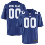 New York Giants Nike Custom Game Jersey - Royal