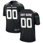 New York Jets Nike Custom Game Jersey – Black