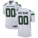 New York Jets Nike Custom Game Jersey – White