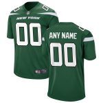 New York Jets Nike Youth Custom Game Jersey – Gotham Green