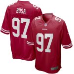 Nick Bosa San Francisco 49ers Nike 2019 NFL Draft First Round Pick Game Jersey – Scarlet