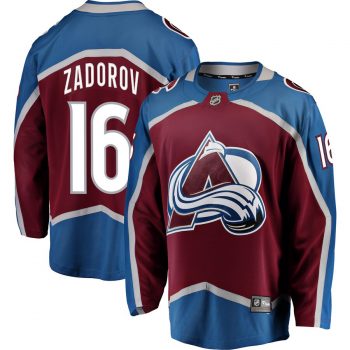 Nikita Zadorov Colorado Avalanche Fanatics Branded Breakaway Player Jersey – Burgundy