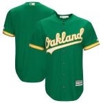 Oakland Athletics Majestic Cool Base Team Jersey – Kelly Green