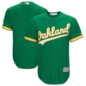 Oakland Athletics Majestic Cool Base Team Jersey – Kelly Green