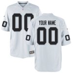 Nike Oakland Raiders Custom Youth Game Jersey