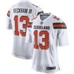 Odell Beckham Jr Cleveland Browns Nike Game Jersey – White