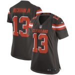 Odell Beckham Jr Cleveland Browns Nike Women's Game Jersey – Brown