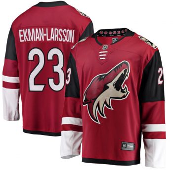 Oliver Ekman-Larsson Arizona Coyotes Fanatics Branded Breakaway Player Jersey - Maroon