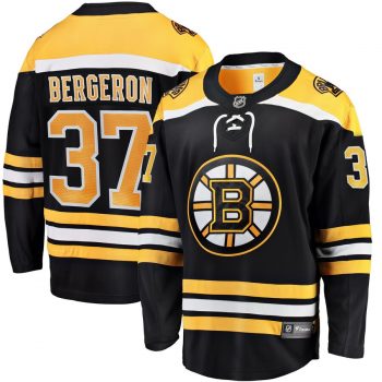 Patrice Bergeron Boston Bruins Fanatics Branded Youth Home Breakaway Player Jersey - Black