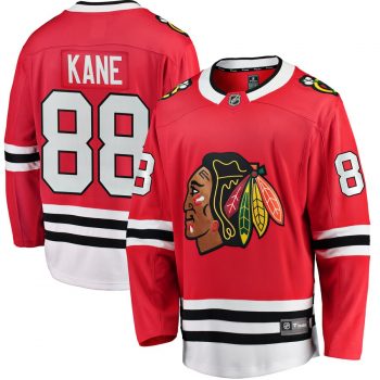Patrick Kane Chicago Blackhawks Fanatics Branded Youth Home Breakaway Player Jersey - Red