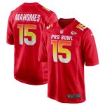 Patrick Mahomes AFC Nike 2019 Pro Bowl Game Jersey – Red