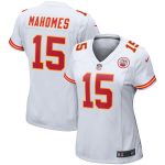 Patrick Mahomes Kansas City Chiefs Nike Women's Player Game Jersey – White