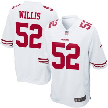 Patrick Willis San Francisco 49ers Nike Game Jersey - White