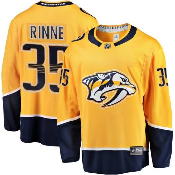 Pekka Rinne Nashville Predators Fanatics Branded Youth Home Breakaway Player Jersey - Gold