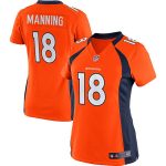 Peyton Manning Denver Broncos Nike Women's Limited Jersey - Orange