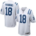 Peyton Manning Indianapolis Colts Nike Retired Player Game Jersey - White