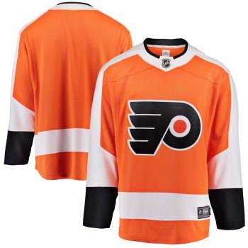 Philadelphia Flyers Fanatics Branded Breakaway Home Jersey - Orange
