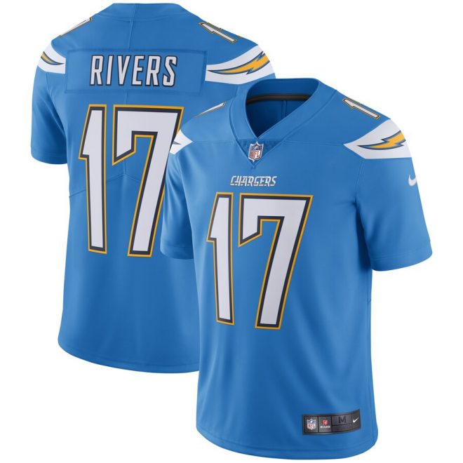 Philip Rivers Los Angeles Chargers Nike Vapor Untouchable Limited Jersey - Powder Blue
