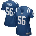 Quenton Nelson Indianapolis Colts Nike Women's Game Jersey – Royal
