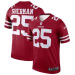 Richard Sherman San Francisco 49ers Nike Legend Jersey – Scarlet