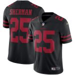 Richard Sherman San Francisco 49ers Nike Vapor Untouchable Limited Jersey - Black