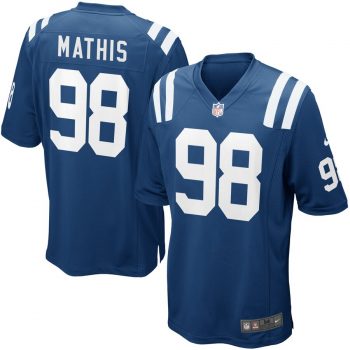 Robert Mathis Indianapolis Colts Nike Game Jersey - Royal Blue