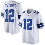 Roger Staubach Dallas Cowboys Nike Retired Player Limited Jersey - White