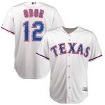Rougned Odor Texas Rangers Majestic Cool Base Player Jersey - White