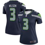 Russell Wilson Seattle Seahawks Nike Women's Legend Jersey – College Navy