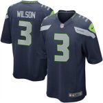 Russell Wilson Seattle Seahawks Nike Youth Team Color Game Jersey - College Navy