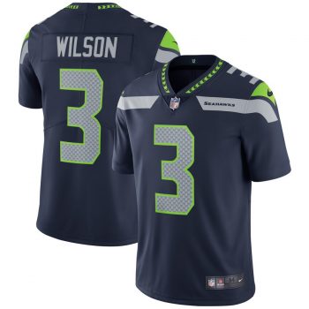 Russell Wilson Seattle Seahawks Nike Youth Vapor Untouchable Limited Player Jersey - College Navy