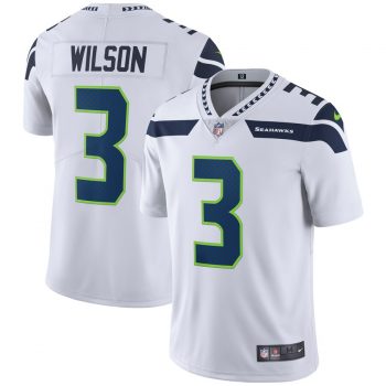 Russell Wilson Seattle Seahawks Nike Youth Vapor Untouchable Limited Player Jersey - White