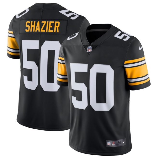 Ryan Shazier Pittsburgh Steelers Nike Alternate Vapor Untouchable Limited Jersey – Black